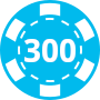 300